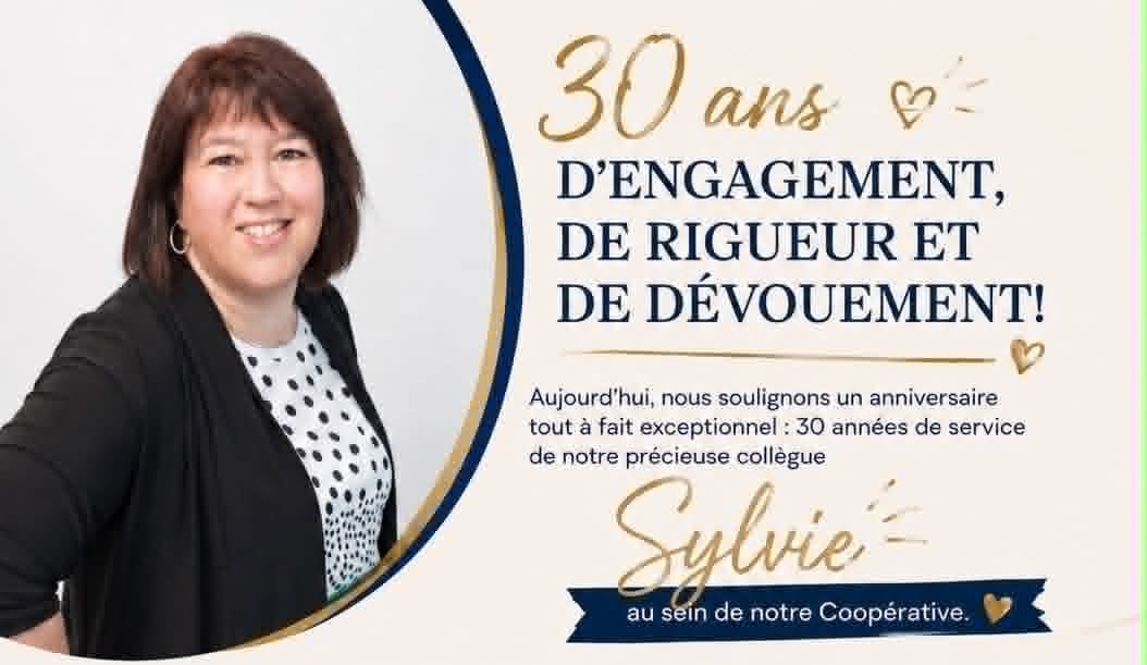 30 ans Sylvie