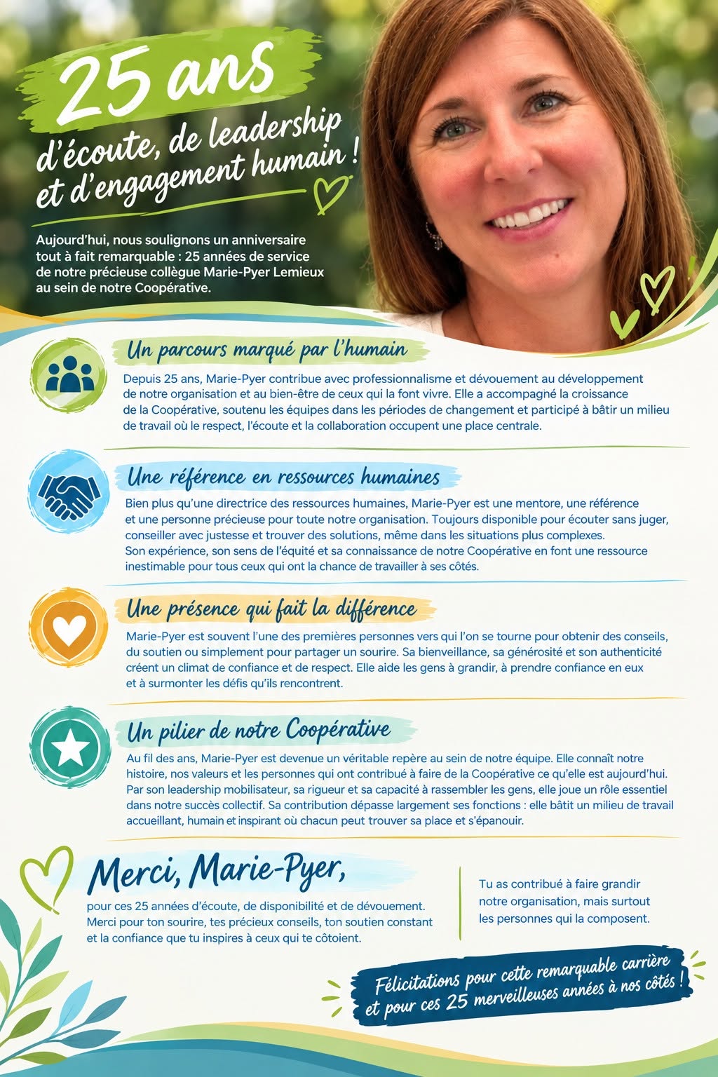 Marie-Pyer 25 ans